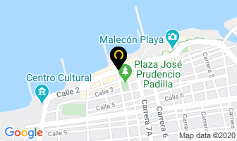 Mapa de Arpushana Tours en Riohacha
