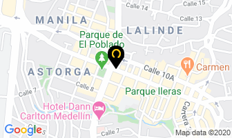 Mapa de Arquetipo / Centro De Copiado en Medellín