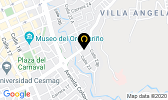 Mapa de Arquiequipos en Pasto