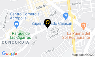 Mapa de Arquigres Ltda. en Bucaramanga