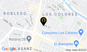 Mapa de Arquimodular Ltda. en Medellín