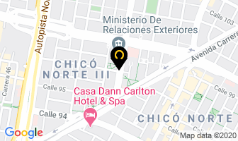 Mapa de Arquimuebles S.a. en Bogotá D.C