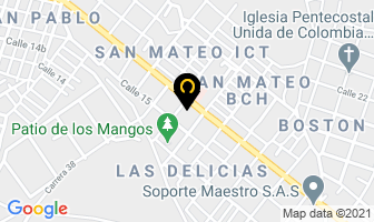 Mapa de Arquinet en Magangué