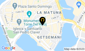 Mapa de Arquiprint en Cartagena
