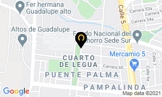 Mapa de Arquitecta Patricia Posso Puentes en Cali