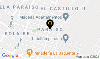 Mapa de Arquitecto Fabian Sampayo en Barranquilla