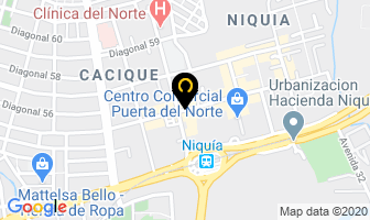 Mapa de Arquitectos De La Web en Medellín
