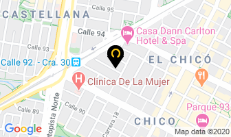 Mapa de Arquitectos E Ingenieros Civiles S.a. en Bogotá D.C