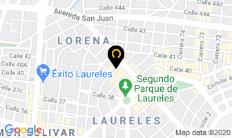 Mapa de Arquitectos E Ingenieros Consultores en Medellín