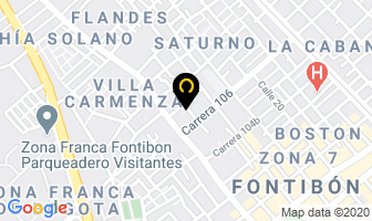 Mapa de Arquitectos Lesmes Arquitectura en Bogotá D.C