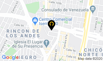 Mapa de Arquitectosylicencias en Bogotá D.C