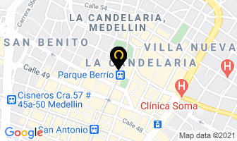 Mapa de Arquitectura A.e.i. en Medellín
