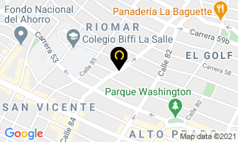 Mapa de Arquitectura De Proyectos en Barranquilla