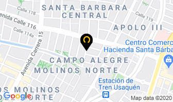 Mapa de Arquitectura E Ingeniería Ltda. en Bogotá D.C