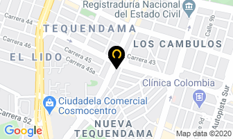 Mapa de Arquitectura Inmobiliaria en Cali
