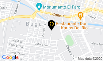 Mapa de Arquitectura Y Construciones Arcon Ltda en Buga