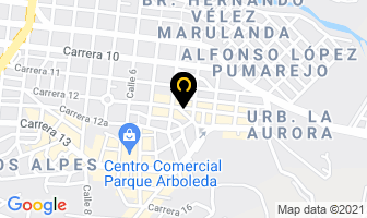 Mapa de Arquitectura Y Modulares E.u. en Pereira
