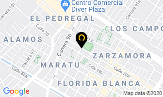 Mapa de Arquitectura Y Servicios Integra S.a.s en Bogotá D.C
