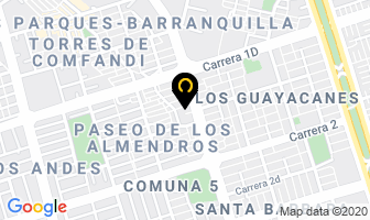 Mapa de Arquitectura Y Servicios Integrados Ltda. en Cali
