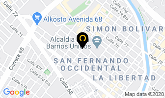 Mapa de Arquitmaquetas S.a.s en Bogotá D.C