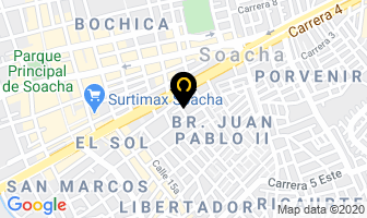 Mapa de Arranques Y Alternadores De Soacha en Soacha