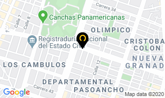 Mapa de Arranques Y Alternadores La 39 en Cali