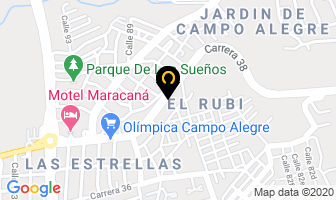 Mapa de Arrayanes Vivero en Barranquilla