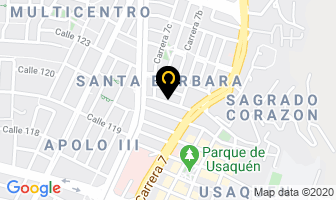 Mapa de Arreboles en Bogotá D.C