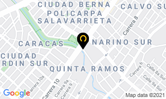 Mapa de Arredondo Melo Omar Gerardo en Bogotá D.C