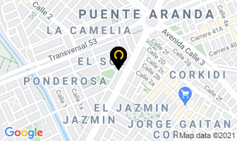 Mapa de Arreglando Su Casa en Bogotá D.C