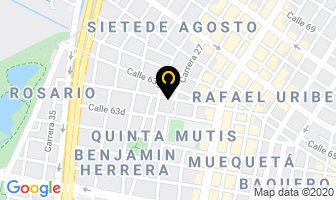 Mapa de Arreglos De Plomeria Adri en Bogotá D.C