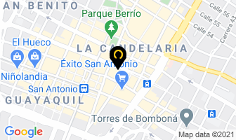 Mapa de Arreglos Eliria en Medellín