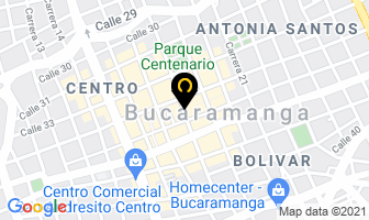 Mapa de Arreglos Pulsay en Bucaramanga