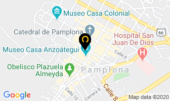 Mapa de Arrendadora Parada Alarcón en Pamplona