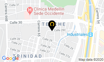 Mapa de Arrendaequipos S.a. en Medellín