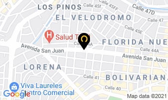 Mapa de Arrendamientos Ejecutivos Ltda. en Medellín