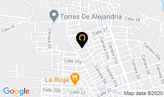 Mapa de Arrendamientos Gladys en Neiva