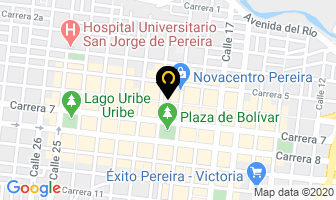 Mapa de Arrendamientos Manuel José Quintero en Pereira