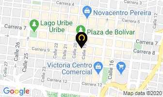 Mapa de Arrendamientos Moncada Y Cia. Ltda. en Pereira