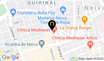 Mapa de Arrendamientos Rocha Ltda. en Neiva