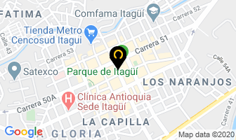 Mapa de Arrendamientos Universal en Itaguí