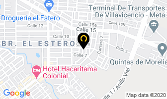 Mapa de Arrendamos en Pereira