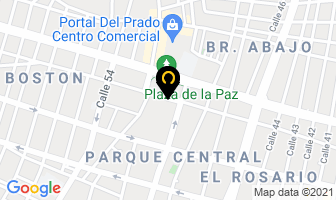 Mapa de Arrendamos Equipo Ltda. en Barranquilla