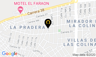 Mapa de Arrienda Equipos J.r. en Barranquilla