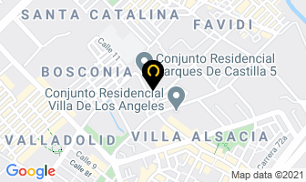 Mapa de Arriendo De Propiedades en Bogotá D.C