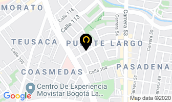 Mapa de Arriendos Apartamentos en Bogotá D.C