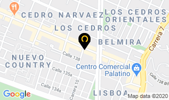Mapa de Arropamos Colombia en Bogotá D.C