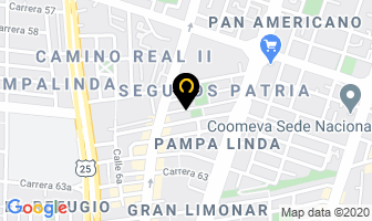 Mapa de Arroyave Gustavo en San Calixto