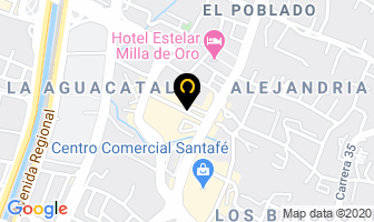 Mapa de Arroyave Sierra Marta en Medellín