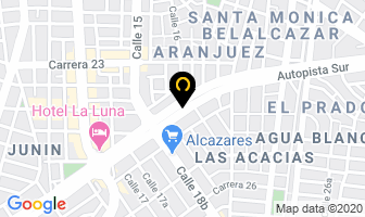 Mapa de Arroyave Uniformes Industriales en Cali